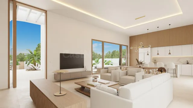Villa de 4 dormitorios con piscina privada en parcela de 110 - foto 3