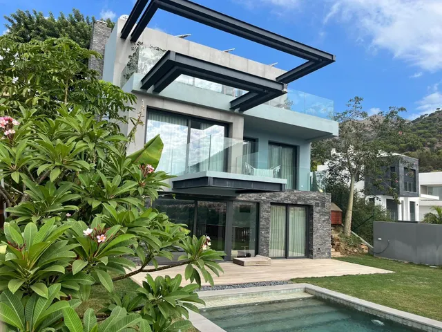 ESPECTACULAR VILLA EN BUENAVISTA CON VISTAS  PANORAMICAS AL MAR — 3