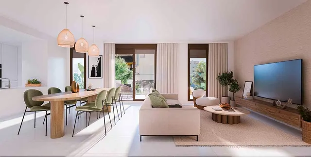Complejo urbanístico de lujo en Estepona (Costa del Sol). — 6