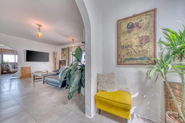 Finca independiente con jardín privado y vistas abiertas en Las Cabreras, Lanzarote. — 11