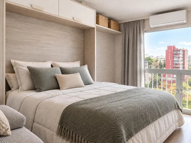 Estudio en planta 12 con vistas al mar y parking en Benidorm - foto 5