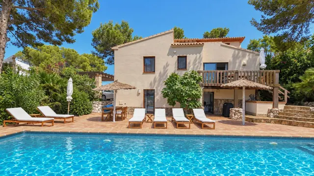Encanto mediterráneo y privacidad en Jávea