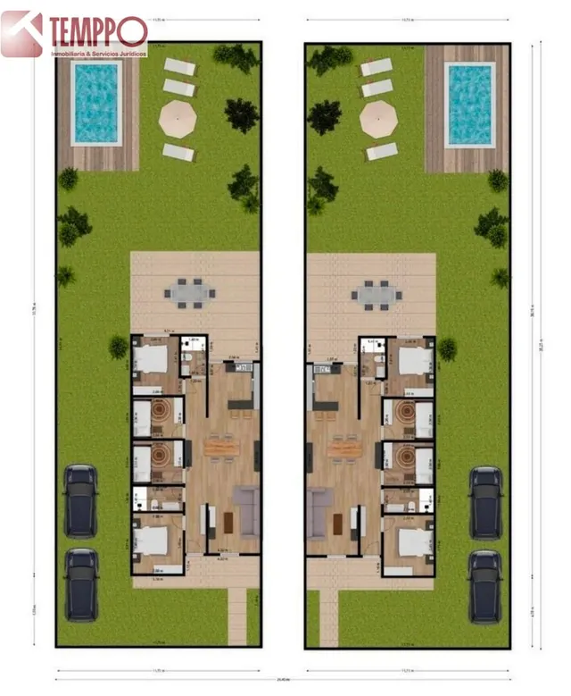 Casas Nuevas TODA en Planta Baja en Les Peces d'Albinyana — 13