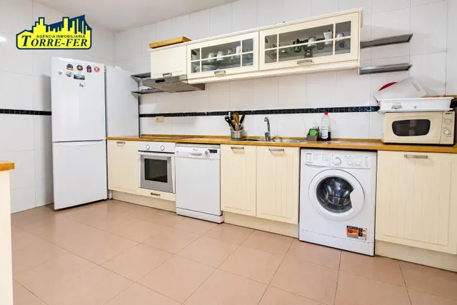 Gran duplex de 4 dormitorios en la urbanizacion el potro de huercal de almeria. — 8