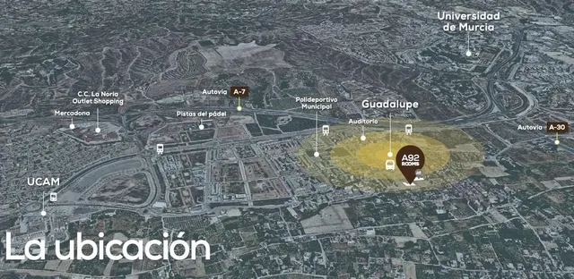 Piso en Avenida de los Jerónimos, Guadalupe, Murcia — 7
