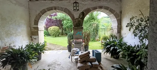 Se vende casa de piedra con jardín en Riva de Ruesga — 10
