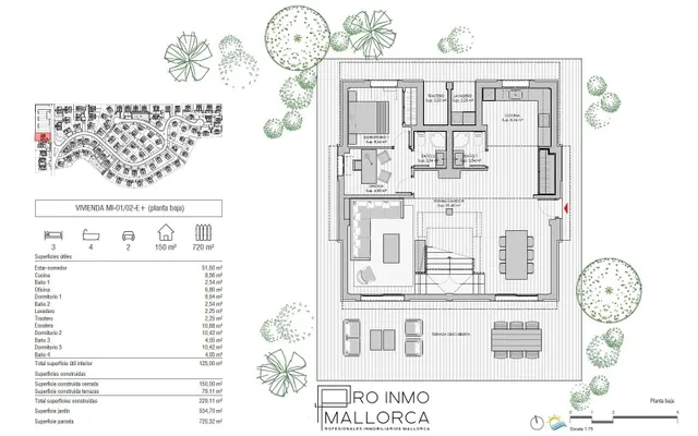 Chalet pareado a estrenar cerca del mar con jardín y aparcamiento — 30