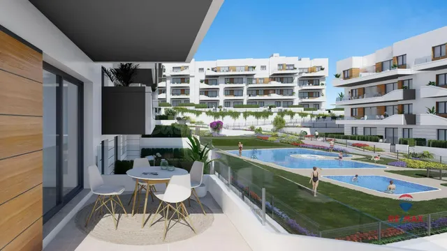 Nuevo apartamento de 3 habitaciones y 2 baños en Orihuela Co