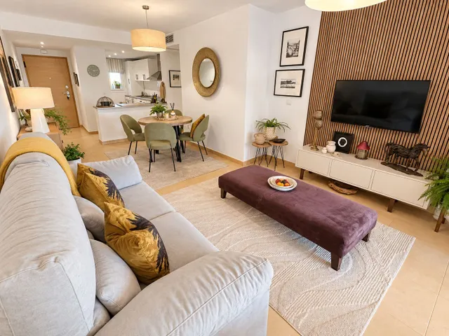 Apartamento 2 habitaciones en venta - Mar Menor Golf Resort — 5