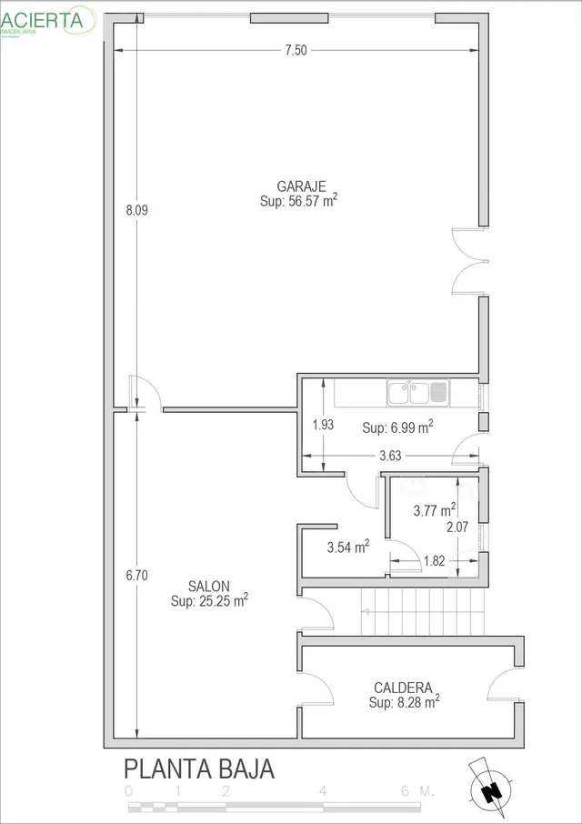 CHALET ADOSADO EN OGIJARES ( GRANADA) — 49
