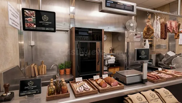 CARNICERÍA EN TRASPASO EN MERCADO MUNICIPAL | ZONA CENTRO DE - foto 2