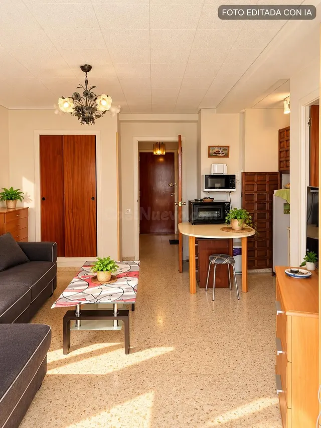 Piso en Benidorm - Playa de Poniente a Solo 300 Metros del Mar — 5