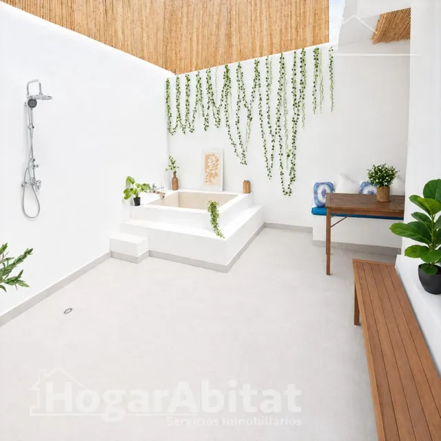 REFORMADA Y ACOGEDORA CON BUHARDILLA Y TERRAZA — 8