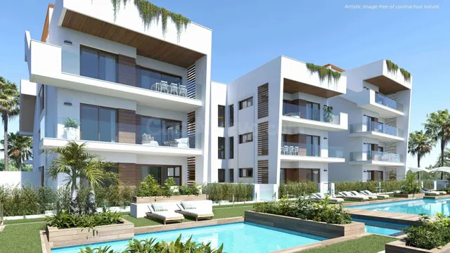 Apartamento de 2 dormitorios a la venta en Los Alcázares, Co