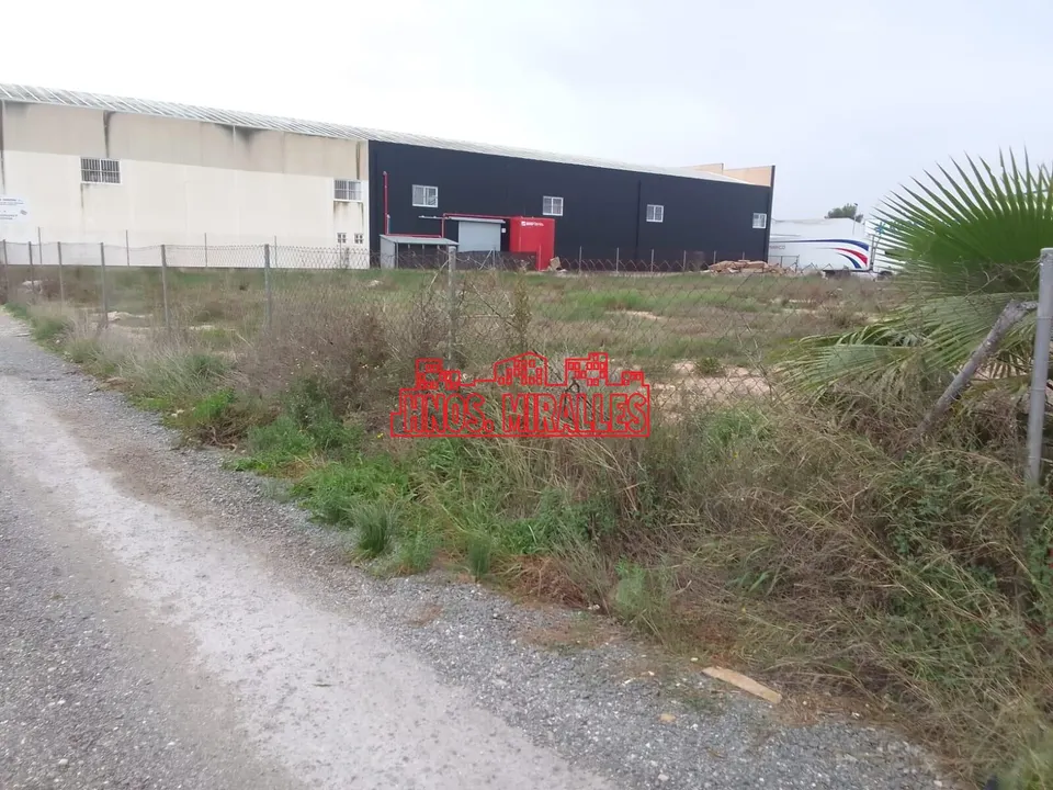 SE VENDE PARCELA EN POLIGONO LOS BARRIOS (ROJALES - ALICANTE)