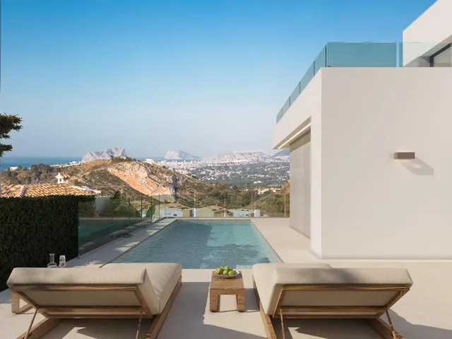 VILLA BIANCA – DISEÑO CONTEMPORÁNEO CON VISTAS ABIERTAS AL M - foto 3