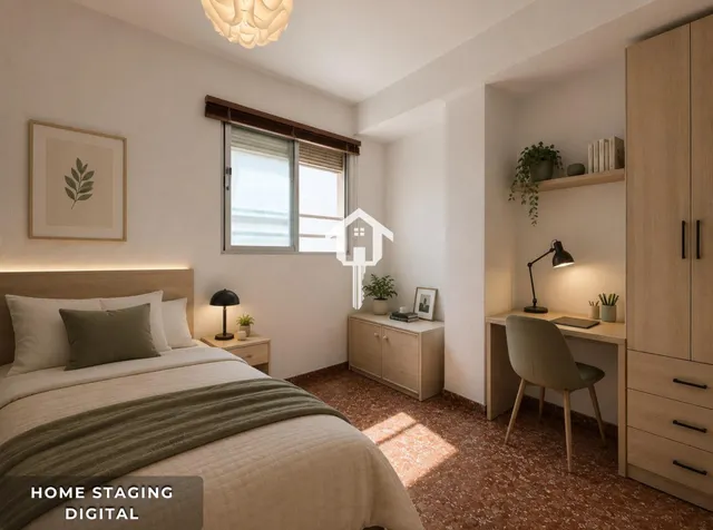 Piso en venta en Alicante. 85m2, 3 habitaciones, 1 baño con bañera, tercera planta con ascensor. zona de campoamor — 20