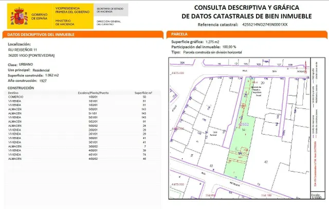 Terreno urbano 2 habitaciones 558m² en venta - Travesia de V - foto 2