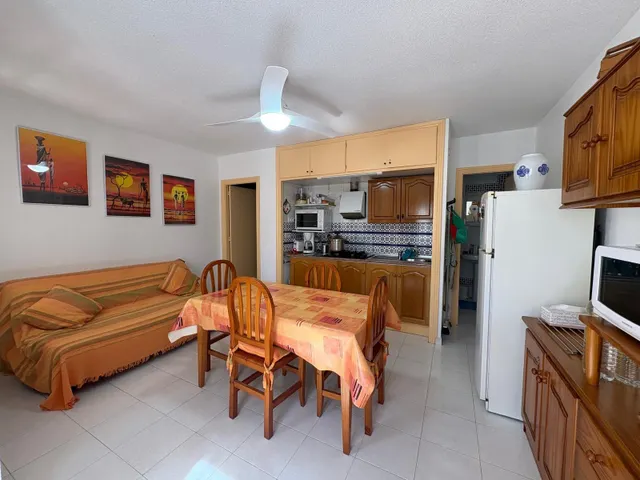 Bungalow planta baja en urb. mirador del mediterráneo con jardin esquina y piscina comunitaria — 9
