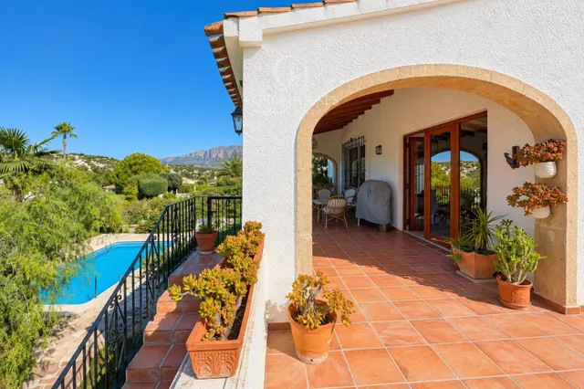 VILLA PRADO · CALMA MEDITERRANEA Y VISTAS AL MONTGO EN JAVEA — 21