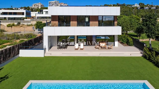 Villa de lujo passivhouse en la plana de Sitges — 42