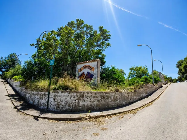 Parcela en venta en la Urbanización de San Cristóbal (Alberi