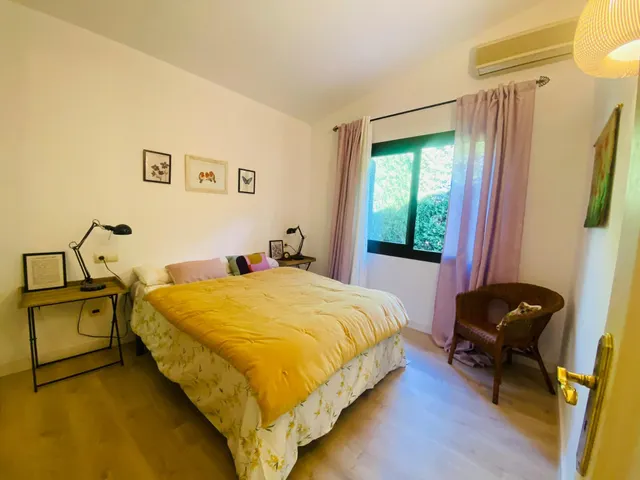 Encantadora casa en Bahia Grande, Llucmajor, con piscina, jardín mediterráneo y terrazas cubiertas — 18