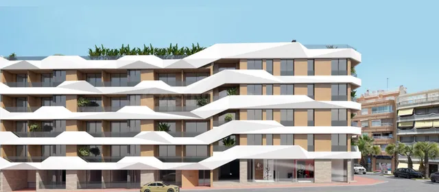 RESIDENCIAL DE OBRA NUEVA EN GUARDAMAR DEL SEGURA — 2