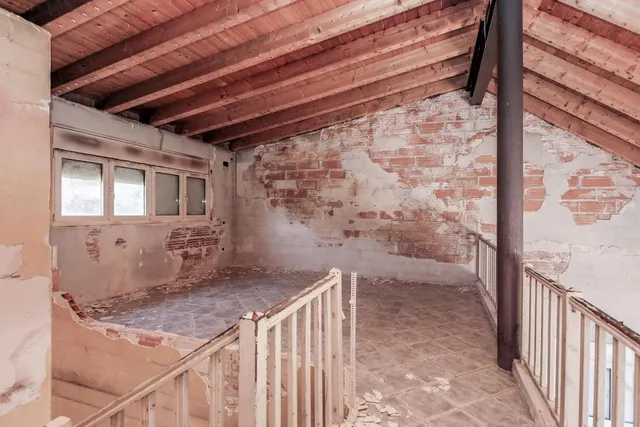 Casa independiente para reformar con vistas a la montaña en Olivella — 18