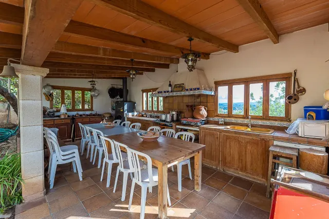 Espectacular vivienda en Ses Rotgetes, Esporles. — 2