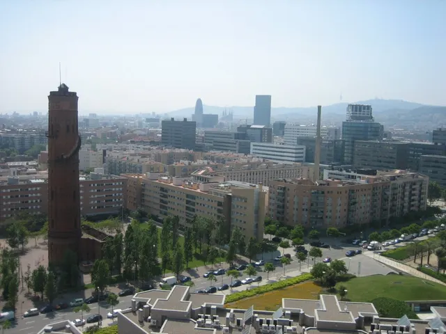 Alquiler Piso Diagonal Mar Con Vistas al Mar y Toda Barcelona — 5
