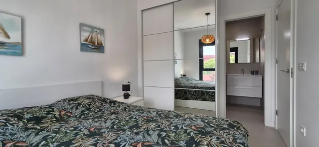 Moderno Apartamento en Alhama de Murcia con Vistas al Golf — 11