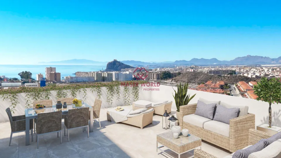 COMPLEJO RESIDENCIAL DE OBRA NUEVA EN AGUILAS