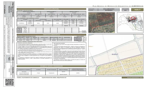 TERRENOS DENTRO DEL PROYECTO EXPANSION EN ALMENSILLA — 4