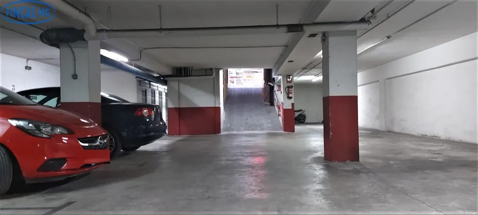 Amplia plaza de garaje en Benalua