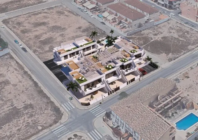 Nuevo apartamento con solarium en Pilar de la Horada — 9