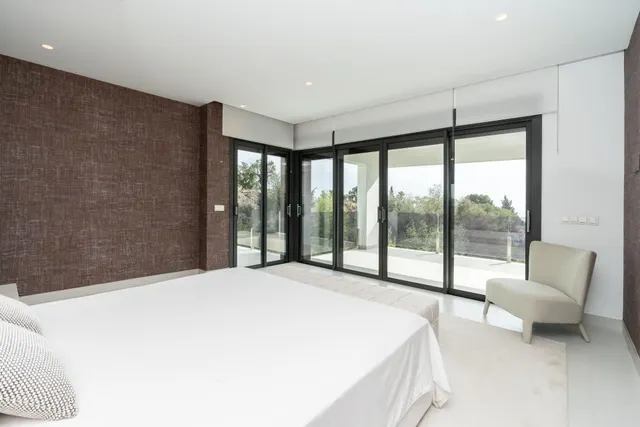 Villa de Lujo con vistas al Mar en Benalmádena — 19