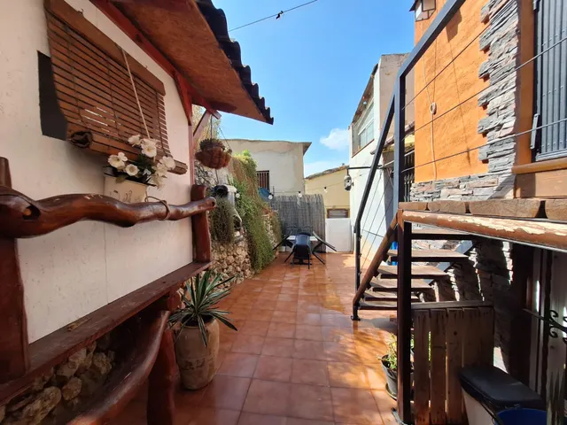Casa con encanto, reformada y amueblada, para entrar a vivir, en el casco histórico de Castalla — 35