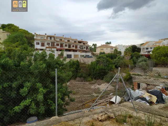 Terreno urbanizable en Altea — 2