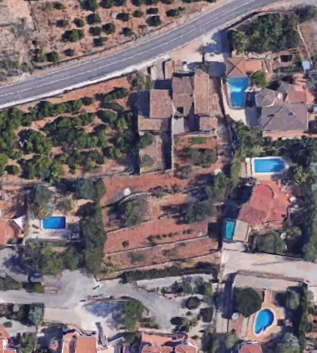 Casa en Benidoleig (Para Reformar) a 15 km de Dénía — 17