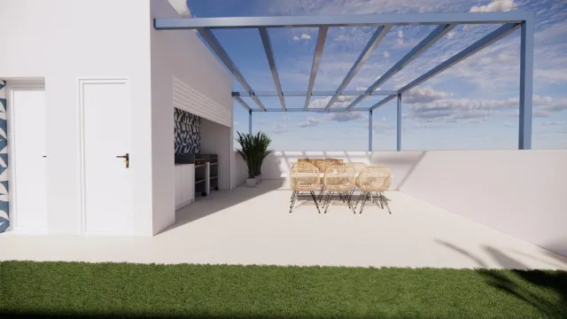 APARTAMENTO DE ESTILO MEDITERRÁNEO EN LA TORRE DE LA HORADADA — 14