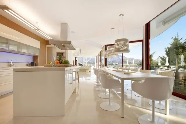 Preciosa villa a pies de campos de golf. — 2
