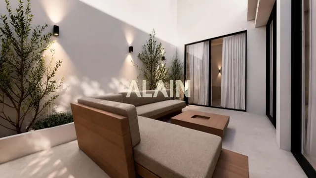 VIVIENDA EN JOAQUIN COSTA CON TERRAZA A PATIO DE MANZANAS — 11