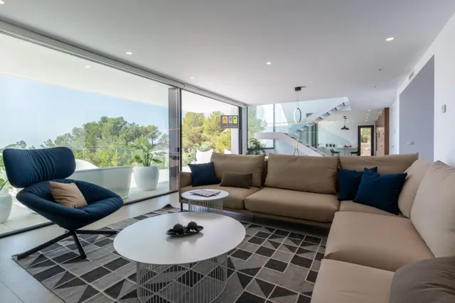 VILLA MODERNA CON PISCINA Y VISTAS AL MAR EN LA SIERRA DE ALTEA — 11
