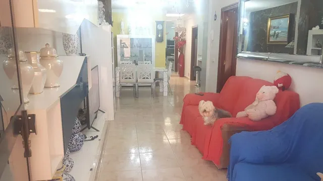Medano Centro. Piso 1 habitación a 150 metros mar con garaje. — 2