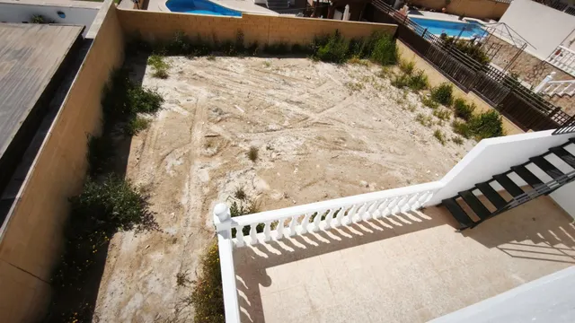 BONITA CASA EN PLANTA BAJA CON PARCELA EN CAMPOSOL — 15