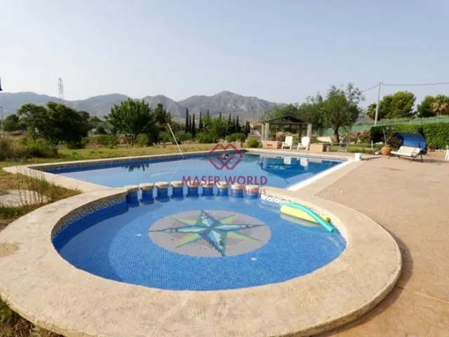 Chalet en venta en el campo en Mazarron — 4