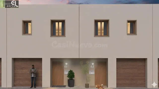 CHALET PAREADO EN OLITE: COMODIDAD Y ESTILO A TU ALCANCE - foto 5
