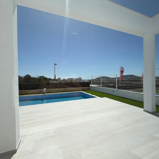 Casa Independiente Para Estrenar en Finestrat — 9