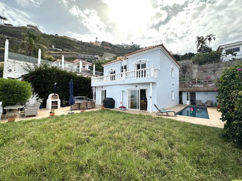 Chalet con piscina